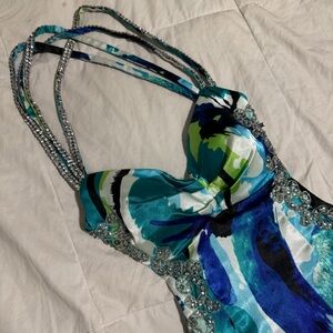 Vintage 90s Prom Dress - Morgan & Co